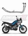 CF MOTO 450 MT 2024 Exhaust Cat Eliminator Catalyst Catalytic Converter Linkpipe Decat Downpipe  Headers Head Pipe Down Pipe Collector Manifold  DOMINATOR x