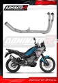 colector de escape DOMINATOR  compatible con la motocicleta CF MOTO 450 MT 2024  2