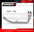 colector de escape DOMINATOR  compatible con la motocicleta CF MOTO 450 MT 2024  6