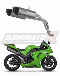 Kawasaki ZX10R 2006 - 2007 Silenciador Escape Titanio HP6 + dB killer
