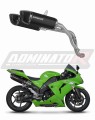 exhaust muffler DOMINATOR HP6 BLACK fits to Kawasaki ZX10R 2006  2007