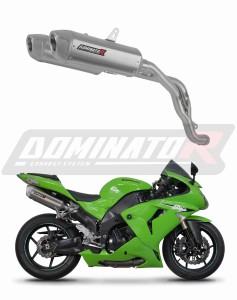 Kawasaki ZX10R 2006 - 2007 Silenciador Escape S6 + dB killer