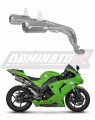 Kawasaki ZX10R 2006 - 2007 Motorcycle Muffler Auspuff Sportauspuff Silencer Echappement Silencieux Scarico Scarichi Escape Wydech Tłumik GPS Dominator Exhaust System x
