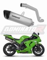 escape silenciador DOMINATOR titanio HP6 compatible con la motocicleta Kawasaki ZX10R 2006  2007