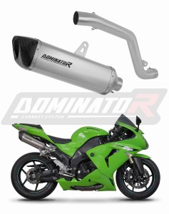 Kawasaki ZX10R 2006 - 2007 Silenciador Escape Titanio HP6 + dB killer