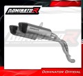 escape silenciador DOMINATOR titanio HP6 compatible con la motocicleta Kawasaki ZX10R 2006  2007 3