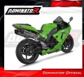 escape silenciador DOMINATOR titanio HP6 compatible con la motocicleta Kawasaki ZX10R 2006  2007 4