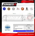 exhaust muffler DOMINATOR S6 fits to Kawasaki ZX10R 2006  2007 6
