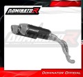 exhaust muffler DOMINATOR S6 BLACK fits to Kawasaki ZX10R 2006  2007 3