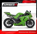 escape silenciador DOMINATOR GPS compatible con la motocicleta Kawasaki ZX10R 2006  2007 5