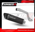 escape silenciador DOMINATOR HP6 negro compatible con la motocicleta Kawasaki ZX10R 2006  2007 3