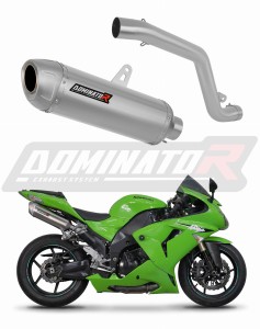 Kawasaki ZX10R 2006 - 2007 Silenciador Escape S6 + dB killer