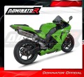 exhaust muffler DOMINATOR S6 fits to Kawasaki ZX10R 2006  2007 4