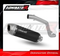 escape silenciador DOMINATOR S6 negro compatible con la motocicleta Kawasaki ZX10R 2006  2007 3