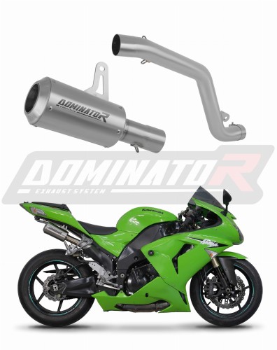 wydech tłumik DOMINATOR GPS pasujący do motocykla Kawasaki ZX10R 2006 - 2007