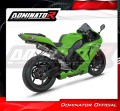 exhaust muffler DOMINATOR GPS fits to Kawasaki ZX10R 2006  2007 4