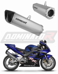Honda CBR 954 2002 - 2003 Silenciador Escape Titanio HP6 + dB killer