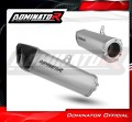 escape silenciador DOMINATOR titanio HP6 compatible con la motocicleta Honda CBR 954 2002  2003 3
