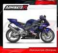 escape silenciador DOMINATOR titanio HP6 compatible con la motocicleta Honda CBR 954 2002  2003 5