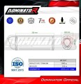 CBR 954 RR FIREBLADE EXHAUST Honda Muffler Auspuff Sportauspuff Silencer Echappement Silencieux Scarico Scarichi Escape Wydech Tłumik Carbon End Cap HP6 2002 - 2003 Dominator 4