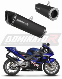Honda CBR 954 2002 - 2003 Silenciador Escape HP6 NEGRO + dB killer