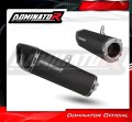 escape silenciador DOMINATOR HP6 negro compatible con la motocicleta Honda CBR 954 2002  2003 3