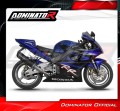 exhaust muffler DOMINATOR HP6 BLACK fits to Honda CBR 954 2002  2003 5