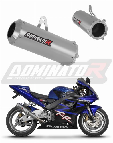 escape silenciador DOMINATOR GP compatible con la motocicleta Honda CBR 954 2002  2003