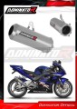 escape silenciador DOMINATOR GP compatible con la motocicleta Honda CBR 954 2002  2003 2