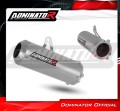 escape silenciador DOMINATOR GP compatible con la motocicleta Honda CBR 954 2002  2003 3