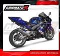 escape silenciador DOMINATOR GP compatible con la motocicleta Honda CBR 954 2002  2003 4