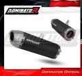 escape silenciador DOMINATOR S6 negro compatible con la motocicleta Honda CBR 954 2002  2003 3