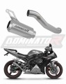 exhaust muffler DOMINATOR GPS fits the motorcycle Yamaha YZF R1 1000 RN09 2002   2003