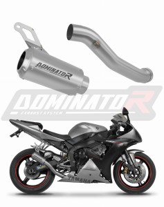 Yamaha YZF R1 1000 RN09 2002 - 2003 Silenciador Escape GPS + dB killer
