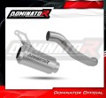 exhaust muffler DOMINATOR GPS fits the motorcycle Yamaha YZF R1 1000 RN09 2002   2003 3