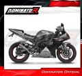 exhaust muffler DOMINATOR GPS fits to Yamaha YZF R1 1000 RN09 2002  2003 5