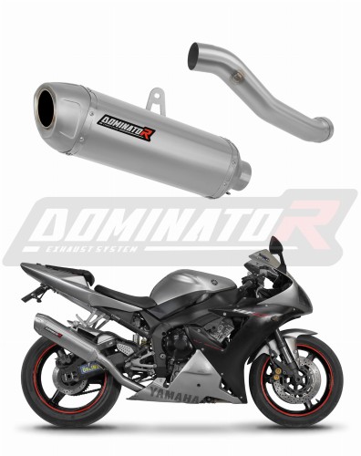 wydech tłumik DOMINATOR S6 pasujący do motocykla Yamaha YZF R1 1000 RN09 2002 - 2003