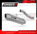 exhaust muffler DOMINATOR S6 fits the motorcycle Yamaha YZF R1 1000 RN09 2002   2003 3