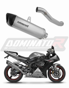 Yamaha YZF R1 1000 RN09 2002 - 2003 Silenciador Escape Titanio HP6 + dB killer