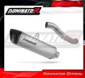 exhaust muffler DOMINATOR homologated road legal titanium HP6 fits to Yamaha YZF R1 1000 RN09 2002  2003 3