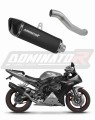 escape silenciador DOMINATOR HP6 negro compatible con la motocicleta Yamaha YZF R1 1000 RN09 2002  2003