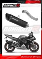 escape silenciador DOMINATOR HP6 negro compatible con la motocicleta Yamaha YZF R1 1000 RN09 2002  2003 2