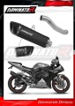 escape silenciador DOMINATOR homologado HP6 negro compatible con la motocicleta Yamaha YZF R1 1000 RN09 2002  2003 2