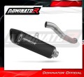 exhaust muffler DOMINATOR homologated road legal HP6 BLACK fits to Yamaha YZF R1 1000 RN09 2002  2003 3