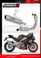kompletny układ wydechowy z tłumikiem DOMINATOR Full System S6 pasujący do motocykla Aprilia RS 660 2020 - 2024 2
