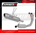 sistema de escape completo con silenciador DOMINATOR Full System S6 compatible con la motocicleta Aprilia RS 660 2020  2024 3