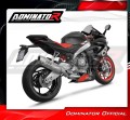 sistema de escape completo con silenciador DOMINATOR Full System S6 compatible con la motocicleta Aprilia RS 660 2020  2024 5