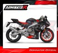sistema de escape completo con silenciador DOMINATOR Full System S6 compatible con la motocicleta Aprilia RS 660 2020  2024 6
