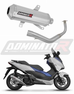 Honda NSS 125 FORZA 2017 - 2020 Sistema de escape Colector Silenciador OV G2 + dB killer