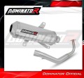 sistema de escape completo con silenciador DOMINATOR Full System OV G2 compatible con la motocicleta Honda NSS 125 FORZA 2017  2020 3